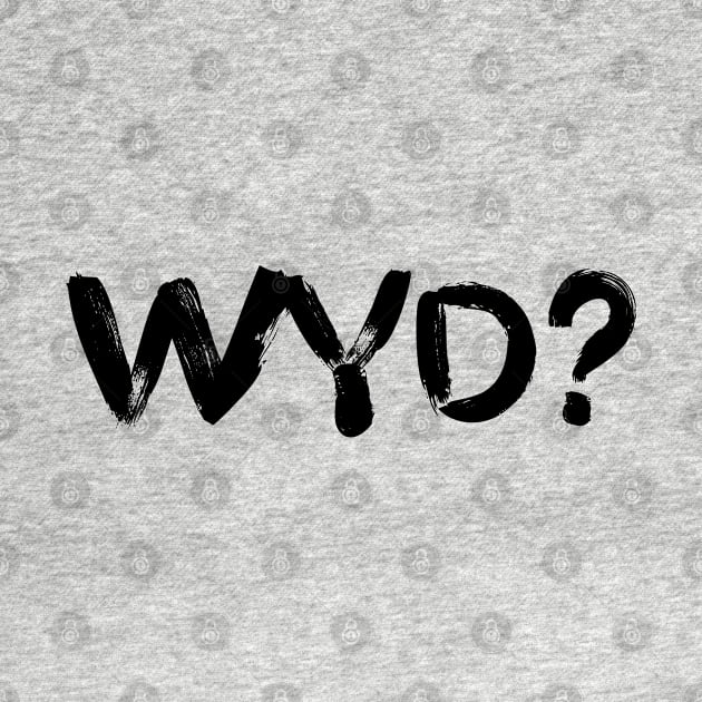 WYD by BjornCatssen